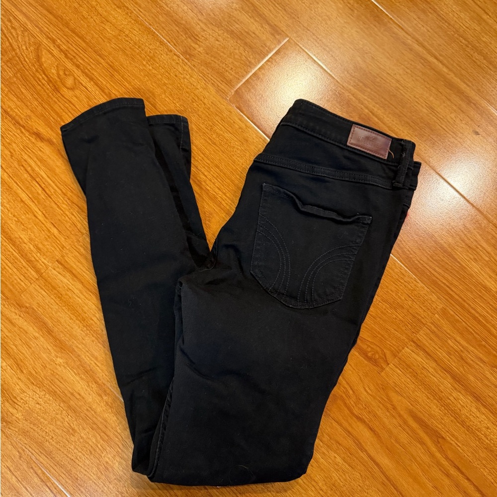 Hollister Black Skinny Jeans for Women